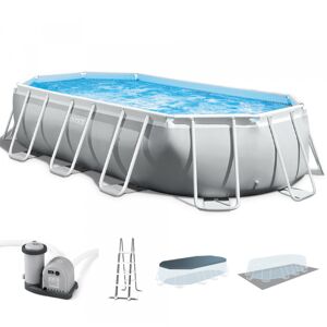 Intex Piscine Ovale Intex Prisma Frame 26796NP