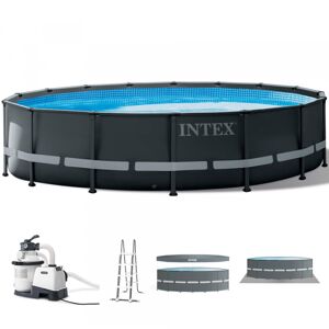 Intex Piscine Ronde Intex Ultra XTR Frame 26326NP