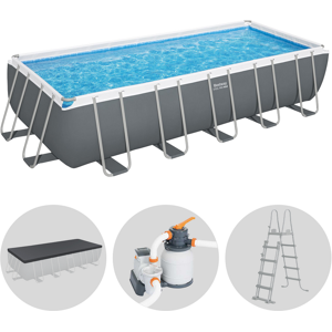 Bestway Power Steel 5612B - 640x274x132 cm - Piscine hors-sol - Publicité Bestway Power Steel 5612B - 640x274x132 cm - Piscine hors-sol - Publicité