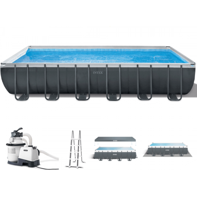 Piscine hors-sol Intex Ultra XTR Frame 26364NP