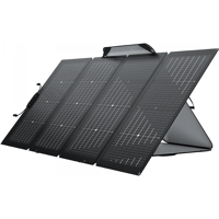 EcoFlow Panneau photovoltaïque portable à double face – 220 W