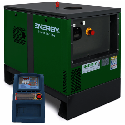 Energy Gruppi Générateur de courant Energy EY-12.5TDE-SA AVR - 9 kW triphasé diesel ATS - Publicité Energy Gruppi Générateur de courant Energy EY-12.5TDE-SA AVR - 9 kW triphasé diesel ATS - Publicité