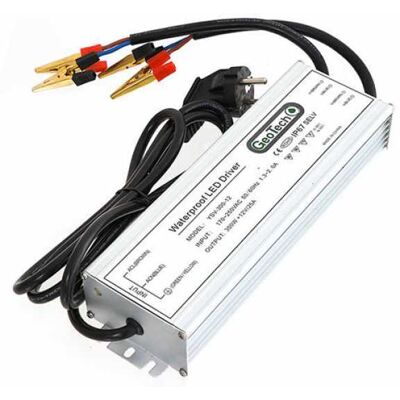 GeoTech Transformateur 12V pour Peigne Vibreur YSV-300-12 de 300W - Publicité GeoTech Transformateur 12V pour Peigne Vibreur YSV-300-12 de 300W - Publicité