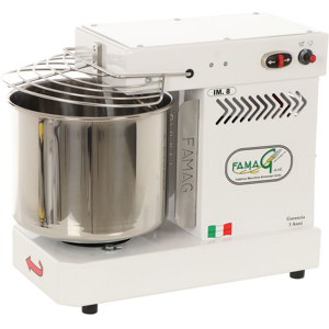 Pétrin à spirale Famag IM 8 - Capacité 8 kg - 10 vitesses - Italie - Publicité Pétrin à spirale Famag IM 8 - Capacité 8 kg - 10 vitesses - Italie - Publicité