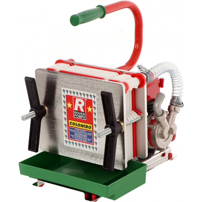 Rover - Colombo INOX 6 - 6 cartons - Pompe filtration vin - Publicité Rover - Colombo INOX 6 - 6 cartons - Pompe filtration vin - Publicité