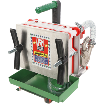 Rover - Colombo INOX 6 - 6 cartons - Pompe filtration vin - Publicité Rover - Colombo INOX 6 - 6 cartons - Pompe filtration vin - Publicité