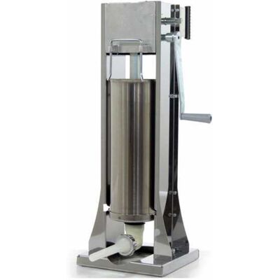 Reber 8973 V INOX - Poussoir à saucisses vertical 10 kg - 2 vitesses avec carter - Publicité Reber 8973 V INOX - Poussoir à saucisses vertical 10 kg - 2 vitesses avec carter - Publicité