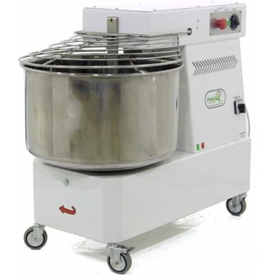 Pétrin à spirale Famag IM 50 400 triphasé, 50KG professionnel cuve inox - Publicité Pétrin à spirale Famag IM 50 400 triphasé, 50KG professionnel cuve inox - Publicité