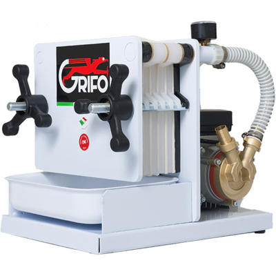 Grifo Hobby - Grifo Hobby 6 - Pompe filtre vin - Publicité Grifo Hobby - Grifo Hobby 6 - Pompe filtre vin - Publicité