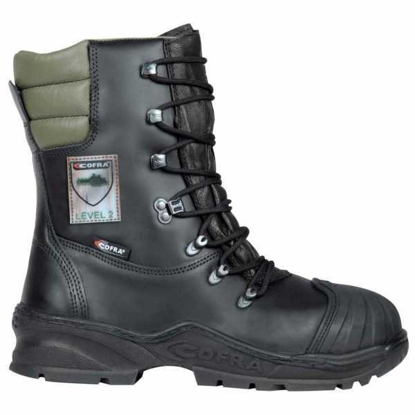 Cofra Chaussures de sécurité anti-coupure POWER A E P FO WRU HRO SRC - Taille 43