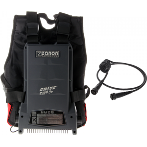 Zanon Batterie au lithium Zanon Drive 1450.S. 12.7ah/50,4V - Avec harnais et câble de raccord batterie-machine