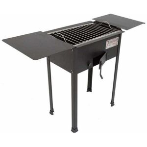 Cruccolini Barbecue à charbon et à bois en tôles résistantes Cruccolini ELBA 38x25