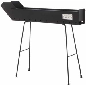 Cruccolini Barbecue spécial brochettes à charbon Fer Forgé 60 cm BA13 - Surface de cuisson 60 x 11 cm