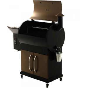 ZGrills Barbecue à pellet ZGRILLS ZPG-700D - Grille en acier inox - Surface de cuisson 66x49 cm