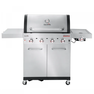 Char-Broil Barbecue à gaz Char-Broil Professional Pro S 4 - Surface de cuisson 76 x 44,50 cm