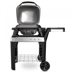 Weber Barbecue électrique Weber Pulse 2000 avec chariot - Surface de cuisson 49 x 39 cm