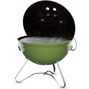 Weber Barbecue à charbon Weber Smokey Joe Premium Green - Diamètre grille 37cm