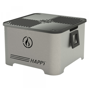 Linea VZ Happy Inox - Barbecue portatif à pellet