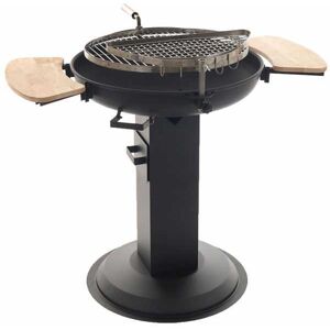 Royal Food Barbecue à charbon avec double grille pivotante Royal Food BBQ6 - braisier Ø 60 cm