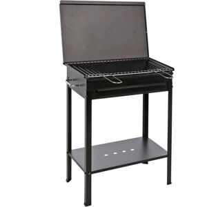 Mille Stromboli Medium - Barbecue à charbon en fer artisanal - 47,5x37 cm - Publicité Mille Stromboli Medium - Barbecue à charbon en fer artisanal - 47,5x37 cm - Publicité