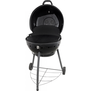 Barbecue à charbon en acier émaillé Char-Broil Kettleman - Grille de Ø 56cm - Publicité