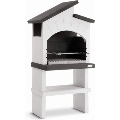 Palazzetti Vieste - Barbecue en maçonnerie à bois et charbon - 80x59cm - Publicité Palazzetti Vieste - Barbecue en maçonnerie à bois et charbon - 80x59cm - Publicité