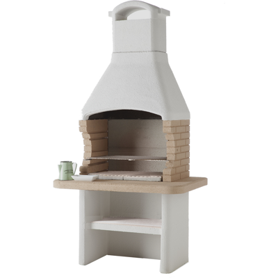 Palazzetti Tenerife 2 - Barbecue bois et charbon - 110x71x230cm - Publicité Palazzetti Tenerife 2 - Barbecue bois et charbon - 110x71x230cm - Publicité