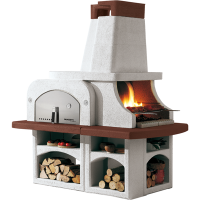 Palazzetti - Parenzo - Grill 68x40 cm - Publicité Palazzetti - Parenzo - Grill 68x40 cm - Publicité