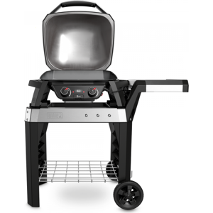 Barbecue électrique Weber Pulse 2000 avec chariot - Surface de