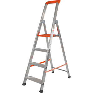 Gierre Stabila - AL710DS - 4 étapes - 1,47 m - Ladder - Publicité Gierre Stabila - AL710DS - 4 étapes - 1,47 m - Ladder - Publicité