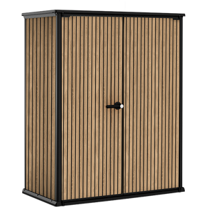 Keter Signature Venetian - Armoire à outils de jardin - 140 x 73 x 170 cm - Publicité Keter Signature Venetian - Armoire à outils de jardin - 140 x 73 x 170 cm - Publicité