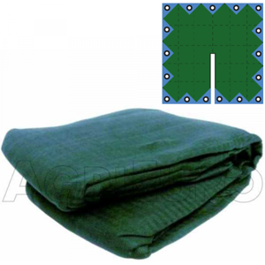 GeoTech N. 1 Filet anti-épines et anti-arrachage pour récolte 12x12m avec fente, 1 filet en toile 95g/m2 - Publicité GeoTech N. 1 Filet anti-épines et anti-arrachage pour récolte 12x12m avec fente, 1 filet en toile 95g/m2 - Publicité