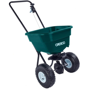 Distributeur d'engrais Cresco - Ajustable pour été/hiver - 20SW - Publicité Distributeur d'engrais Cresco - Ajustable pour été/hiver - 20SW - Publicité