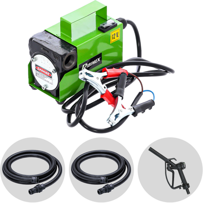 Ribimex PRKG12V - Pompe de transfert pour gasoil + kit distributeur - 12V - Publicité Ribimex PRKG12V - Pompe de transfert pour gasoil + kit distributeur - 12V - Publicité