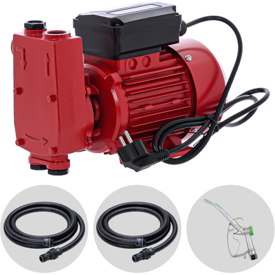 Ribimex PRKG130 - Pompe de transfert pour gasoil + kit distributeur - Publicité Ribimex PRKG130 - Pompe de transfert pour gasoil + kit distributeur - Publicité