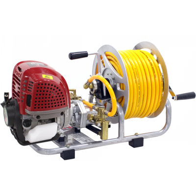 GeoTech SP 40 4S Pompe à piston - 25 bars - Publicité GeoTech SP 40 4S Pompe à piston - 25 bars - Publicité