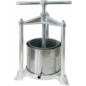 Palumbo Pavi AM - Pressoir manuel - Pour aubergines et raisin - Cage Inox