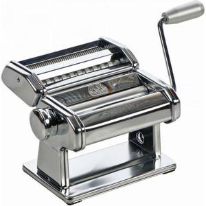 Marcato Atlas 150 Design - Laminoir - Machine à pâtes manuelle en INOX - Publicité Marcato Atlas 150 Design - Laminoir - Machine à pâtes manuelle en INOX - Publicité