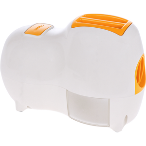 Reber Fido 9250 BG Blanc/Jaune - Râpe électrique de table - 140 W - Publicité Reber Fido 9250 BG Blanc/Jaune - Râpe électrique de table - 140 W - Publicité