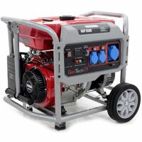 GeoTech-Pro GeoTech Pro GGP 6500 – Groupe électrogène 5.4 KW monophasé à essence – sur chariot