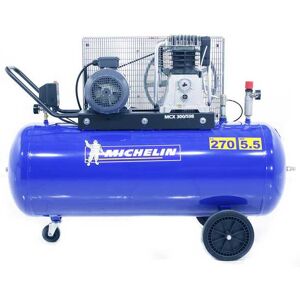 MICHELIN - MCX 300 598 - 270L - 5.5HP - Compresseur d'air - Publicité MICHELIN - MCX 300 598 - 270L - 5.5HP - Compresseur d'air - Publicité