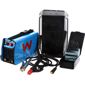 Poste à souder à inverter à électrode MMA Awelco ARC 180 - avec Kit MMA - Cycle 30%@160A - Publicité Poste à souder à inverter à électrode MMA Awelco ARC 180 - avec Kit MMA - Cycle 30%@160A - Publicité