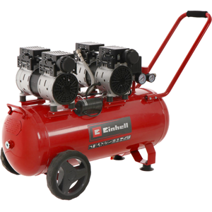 Einhell TE-AC 50 Silent - Compresseur électrique - Sur chariot et insonorisé - Publicité Einhell TE-AC 50 Silent - Compresseur électrique - Sur chariot et insonorisé - Publicité