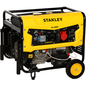 Stanley - SG 4200B - AVR - 4.3 kW - Générateur - Publicité Stanley - SG 4200B - AVR - 4.3 kW - Générateur - Publicité