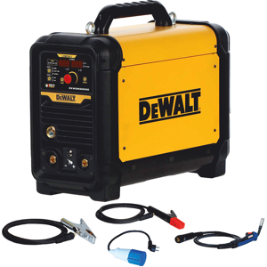 DeWalt DXWDMIG 200E - Inverseur de soudage multi-procédé - Italie - Publicité DeWalt DXWDMIG 200E - Inverseur de soudage multi-procédé - Italie - Publicité