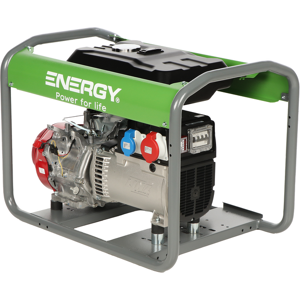 Energy Gruppi Energy EY-7TB - Groupe électrogène triphasé à essence 6 kw - Moteur Honda - Publicité Energy Gruppi Energy EY-7TB - Groupe électrogène triphasé à essence 6 kw - Moteur Honda - Publicité
