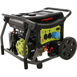WX7000 Pramac - Groupe électrogène 6.1 kw monophasé à essence - Sur chariot - Publicité WX7000 Pramac - Groupe électrogène 6.1 kw monophasé à essence - Sur chariot - Publicité