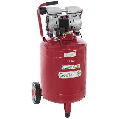 GeoTech - S-AC50V-8-10 - 50L - Vertical - Compresseur - Publicité GeoTech - S-AC50V-8-10 - 50L - Vertical - Compresseur - Publicité