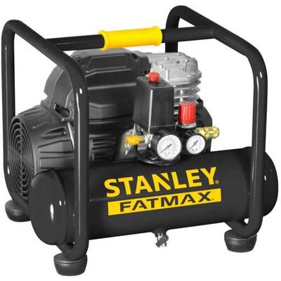 Compresseur d'air électrique portable Stanley Vento 1.5 HP - 24L - sans huile - Publicité Compresseur d'air électrique portable Stanley Vento 1.5 HP - 24L - sans huile - Publicité