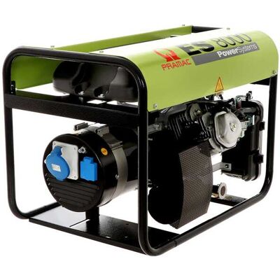 Générateur Pramac ES8000 - Honda GX390 - 6,4kW Portable - Publicité Générateur Pramac ES8000 - Honda GX390 - 6,4kW Portable - Publicité